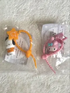 マイメロ　ポチャッコ　サンリオ　マルチチャーム　ガチャガチャ — image 1