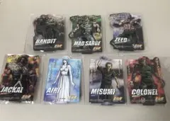 北斗の拳 一番くじ アクレクト シークレット ミスミ 7種 まとめセット — image 1