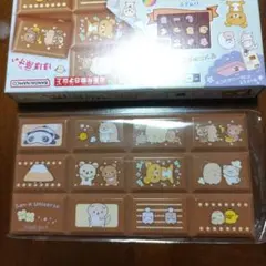 San-X Universe チョコレート風シール — image 1