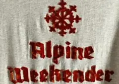 ★洗浄済★Scotch＆Soda Alpine Tシャツ 杢グレー — image 1