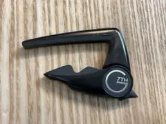 G7TH（Gセブンス）カポタスト ブラック/アコースティックギター用 — image 1