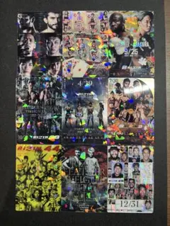 RIZIN スナック　カードセット — image 1