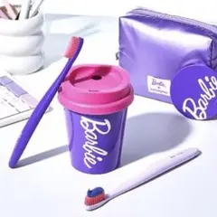 【新品】バービー（Barbie）限定コラボ パープル リユーザブルカップ — image 1