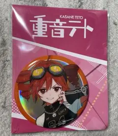 重音テト　缶バッジ　gigo — image 1