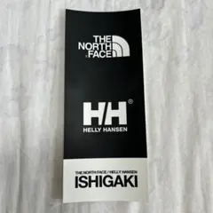 【石垣島限定】　シール　THE NORTH FACE HELLY HANSEN — image 1
