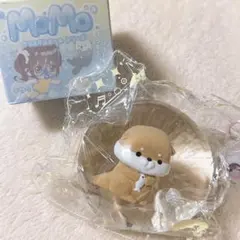 Momo 海洋シリーズ 第1弾 カワウソ 替え袋 チャーム付き — image 1
