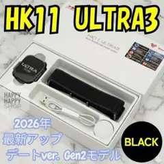 【2026年最新】HK11ULTRA3 Gen2スマートウォッチ カラーブラック — image 1