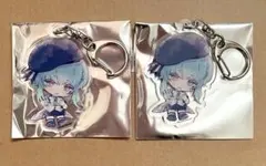 悪魔執事と黒い猫 フルーレ アクキー セット — image 1