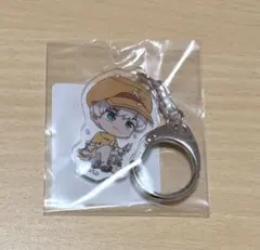 Dr.stone 羽京　桜スクラッチ　アクリルキーホルダー — image 1