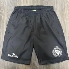 DALPONTE ダウポンチ プラクティスパンツ Lサイズ 黒 フットサル — image 1