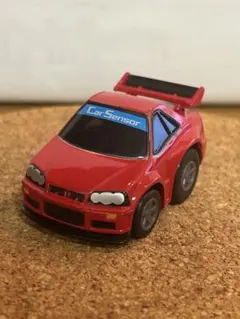 チョロQ スカイラインGT-R BNR34 カーセンサー特注 — image 1