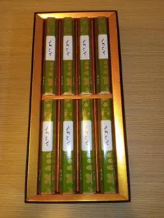 鳩居堂 線香 ちとせ 8把入 ギフトセット — image 1