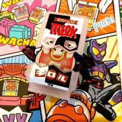 仮面ライダーガヴ　ゴチゾウ　チロルチョココラボミルク — image 1