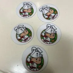 広島東洋カープ うさぎ耳 コースター — image 1