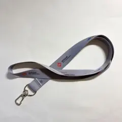 企業　ノベルティ　ネックストラップ　金融 — image 1