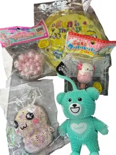 お祭り　スクイーズ 5点セット — image 1