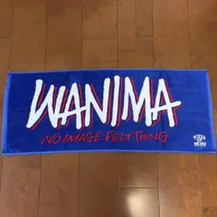 WANIMA フェイスタオル　pizza of death — image 1