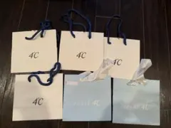 4℃ ショップ袋　ショッパー canal 4℃ — image 1