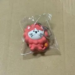 OWV SQUAD 立体マスコットキーホルダー ライオン　本田康祐 — image 1