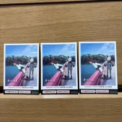 スレッタ&ミオリネ　日本周遊ツアー　ステッカー　1枚　宮城　松島 — image 1