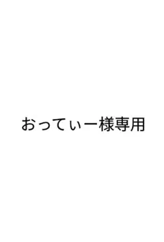 おってぃー様専用 — image 1