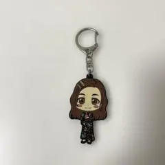 TWICE 『HAPPY HAPPY』TZUYU ツウィ ラバーキーホルダー — image 1