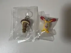 こびとづかん　めじるしマスコット　めじるしアクセサリー　ガチャ　2点セット — image 1