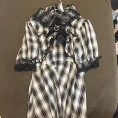 ROJITA ワンピース 黒 — image 1