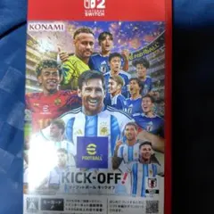 Nintendo Switch2 eFootball KICK-OFF! — image 1