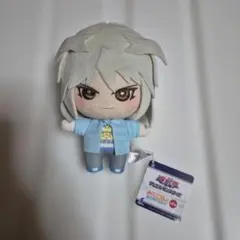 遊戯王デュエルモンスターズ　みにコレ　ぬいぐるみマスコット　闇バクラ — image 1