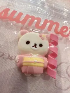 コリラックマ　スクイーズ　キーホルダー — image 1