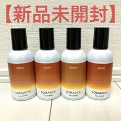 【新品未開封】 SOMARCA カラーシャンプー ブラウン 4本セット — image 1