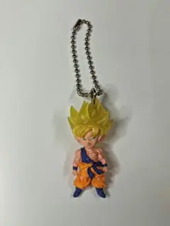 ドラゴンボール 伝説のスーパーサイヤ人　孫悟空 ミニフィギュア ストラップ — image 1