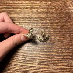 オーブ イヤリング ゴールド — image 1
