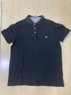 LACOSTE ラコステ ポロシャツ ブラック サイズ6 — image 1