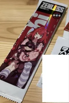 ゼンゼロ　柚葉　レーザーチケット — image 1