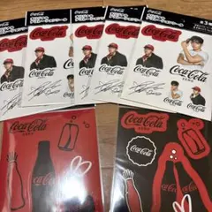 Coca-Cola Zero オリジナルデコレーションシール 7枚セット — image 1