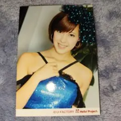 Berryz工房　夏焼雅　L判 公式生写真50 — image 1