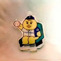 きみまろ　可哀想に！　北海道日本ハムファイターズ アクリルキーホルダー — image 1