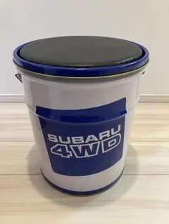 SUBARU 4WD ペール缶 スツール 椅子【らくらくメルカリ便】 — image 1