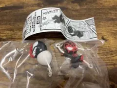 MARVEL スパイダーマン ぶらさがりマスコット 2種セット — image 1