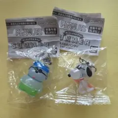 PEANUTS めじるしアクセサリー SUMMER 2種セット — image 1