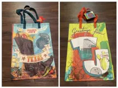【新品未使用】Trader Joe's エコバッグ 2枚セット — image 1