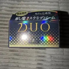 DUO ザ クレンジングバーム スクラブBK 66g 限定 — image 1