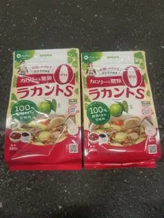 サラヤ ラカントS 580g×2袋 — image 1
