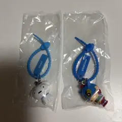 クレヨンしんちゃん しんちゃん シロ キーホルダー 2種セット — image 1