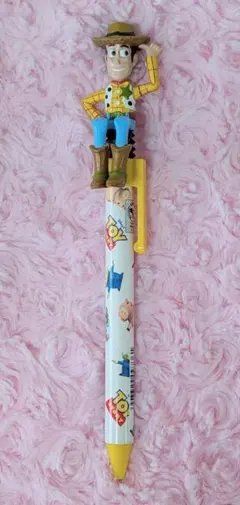 【✨即購入大歓迎✨】激レアヴァンテージ Toy Story1ウッディ ボールペン — image 1