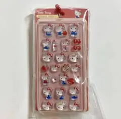 ボンボンドロップチャーム　ハローキティ サンリオ　ガチャガチャ — image 1