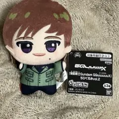 機動戦士ガンダム ジークアクス ちびぐるみ vol.1 エグザベ・オリベ a — image 1
