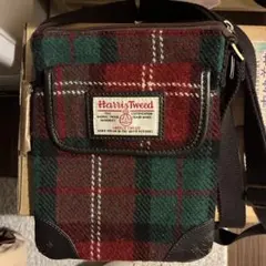 Harris Tweed チェック柄ショルダーバッグ — image 1